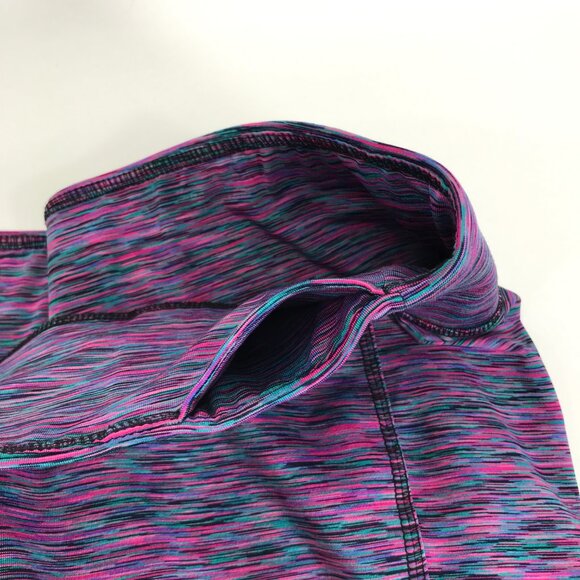 Lane Bryant LIVI Active Lattice Crop Leggings Women's Plus Size 22/24 Athletic - Picture 5 of 10